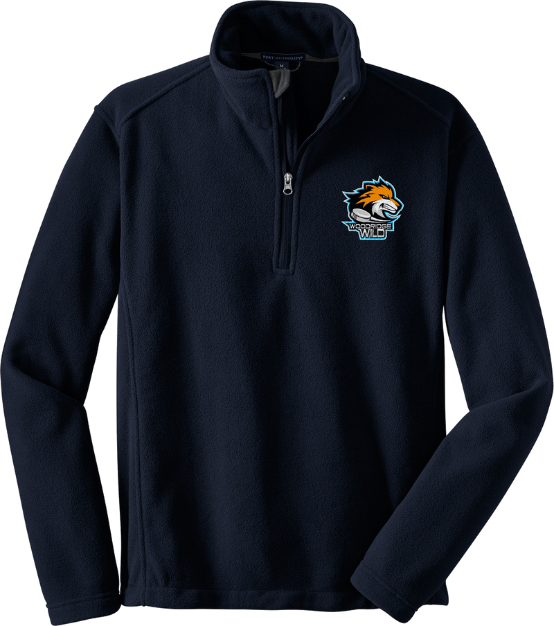 Woodridge Wild Value Fleece 1/4-Zip Pullover