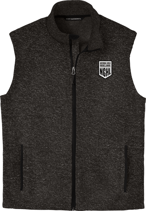 NGHL Sweater Fleece Vest (E2222-LC)