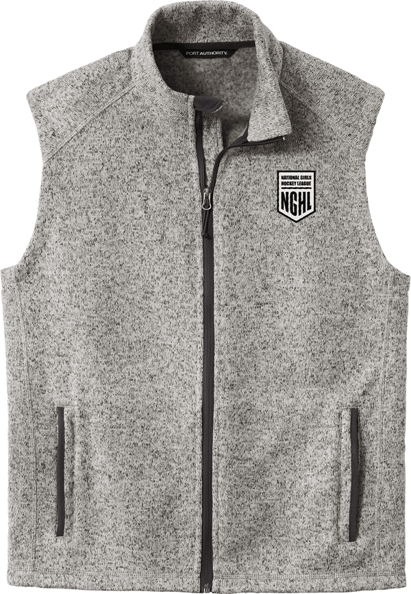 NGHL Sweater Fleece Vest