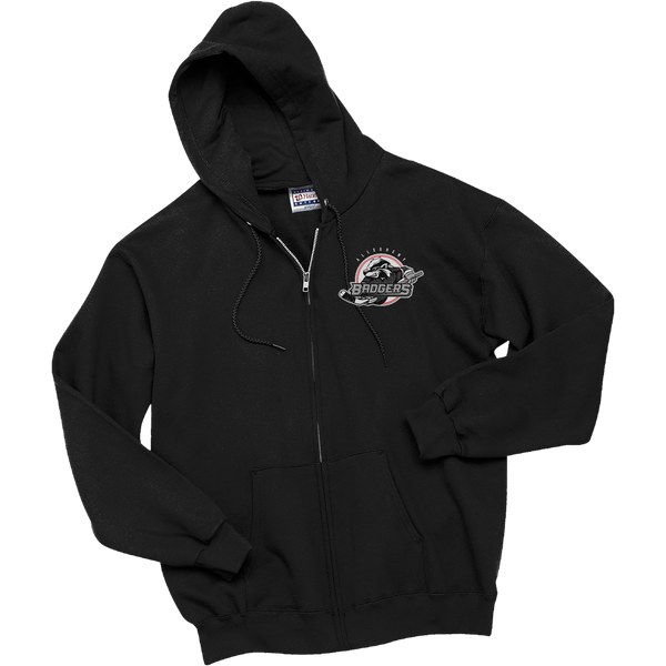 Allegheny Badgers Ultimate Cotton - Full-Zip Hooded Sweatshirt