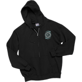 Brooklyn Aviators Ultimate Cotton - Full-Zip Hooded Sweatshirt