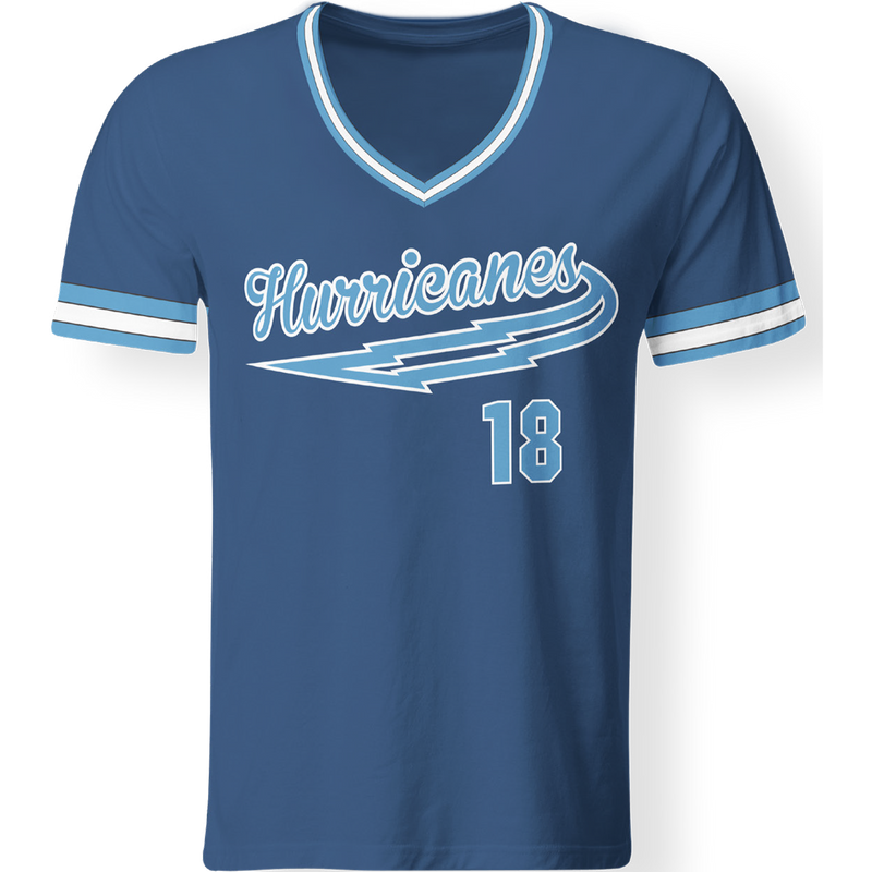 Hurricanes Baseball Uniform