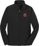 Palmyra Black Knights Core Soft Shell Jacket