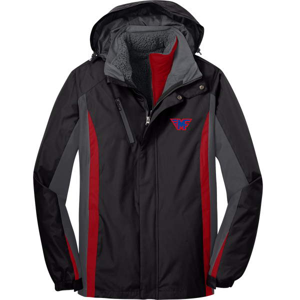 Mid-Fairfield Colorblock 3-in-1 Jacket