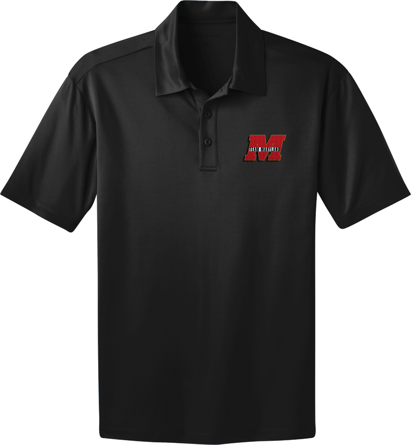 Team Maryland Adult Silk Touch Performance Polo