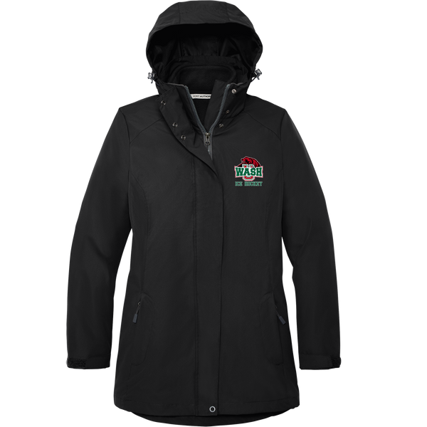 Wash U Ladies All-Weather 3-in-1 Jacket