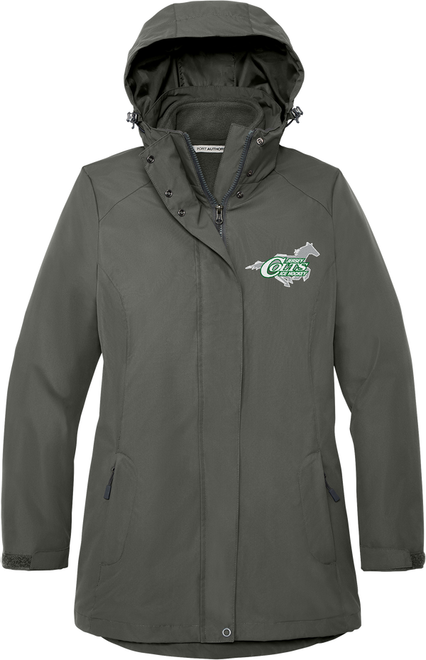 NJ Colts Ladies All-Weather 3-in-1 Jacket