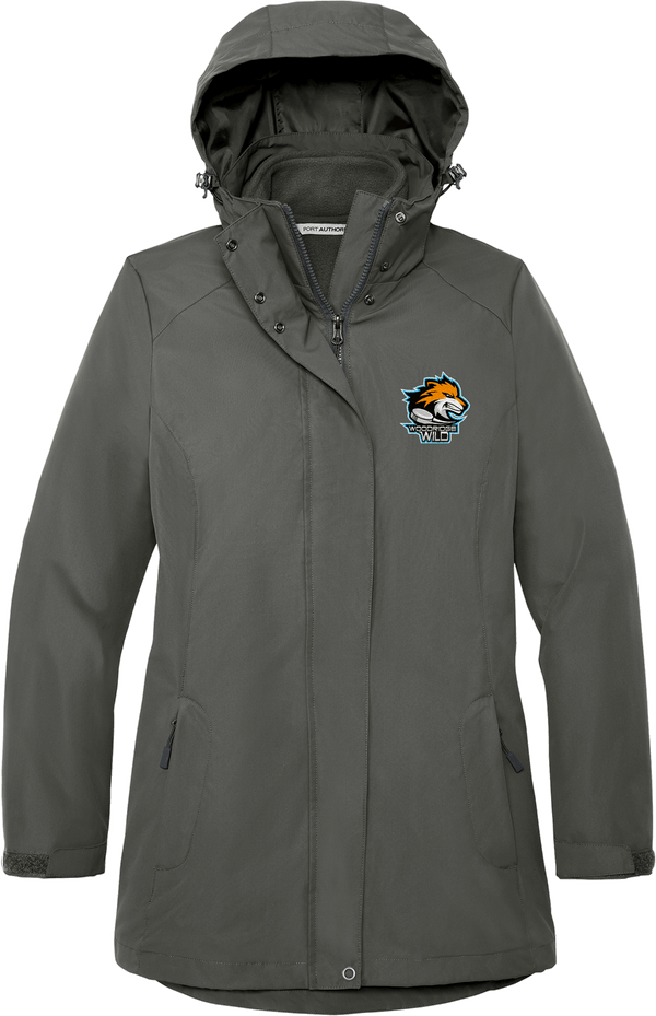 Woodridge Wild Ladies All-Weather 3-in-1 Jacket