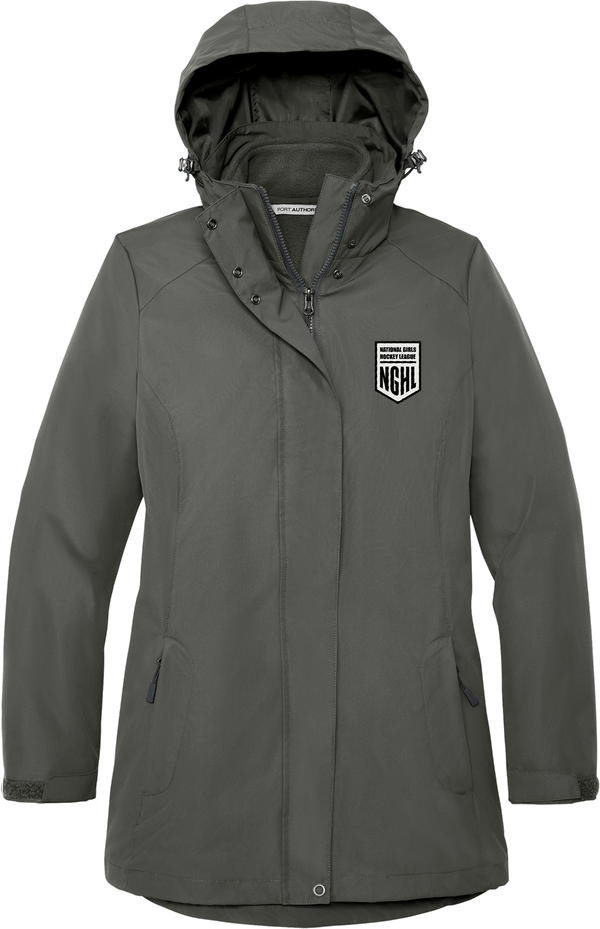 NGHL Ladies All-Weather 3-in-1 Jacket (E2222-LC)