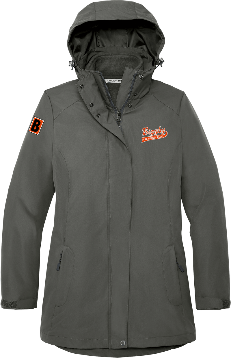 Biggby Coffee AAA Ladies All-Weather 3-in-1 Jacket