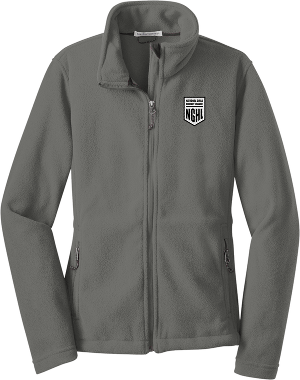 NGHL Ladies Value Fleece Jacket (E2222-LC)