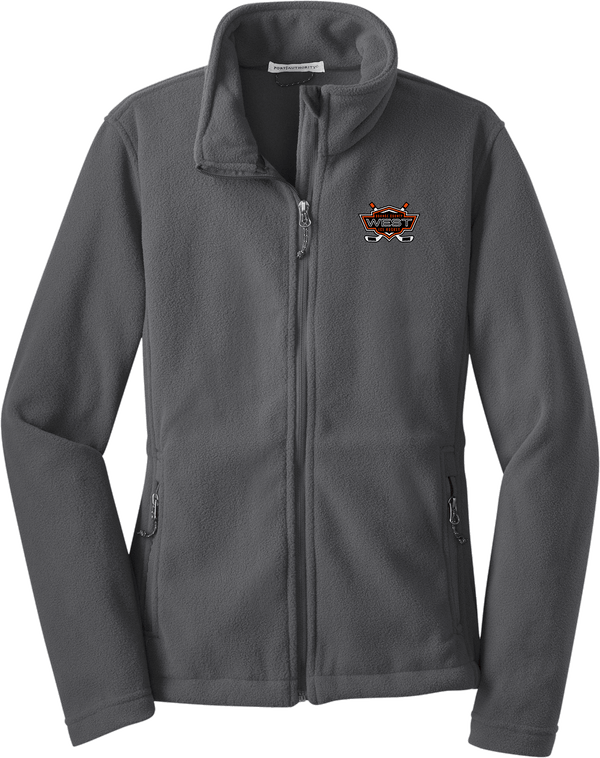 Orange County West Ladies Value Fleece Jacket