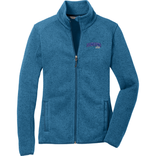 Ironbound Ladies Sweater Fleece Jacket