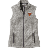 Pennsauken Pilots Ladies Sweater Fleece Vest