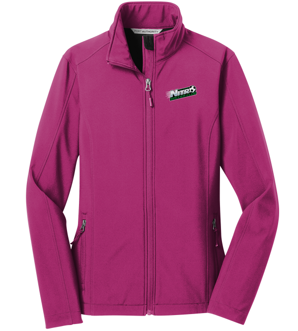 Nitro Soccer Ladies Core Soft Shell Jacket