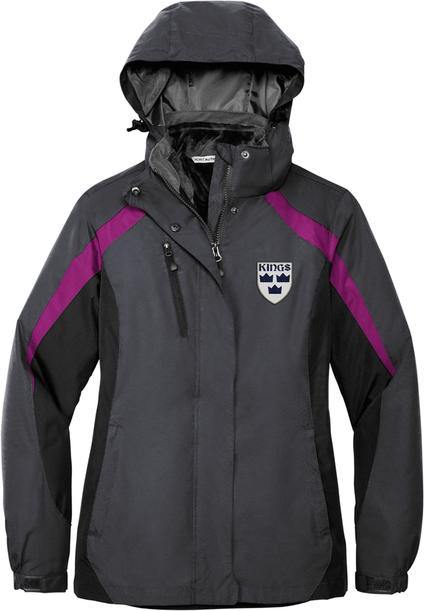 North Jersey Kings Ladies Colorblock 3-in-1 Jacket