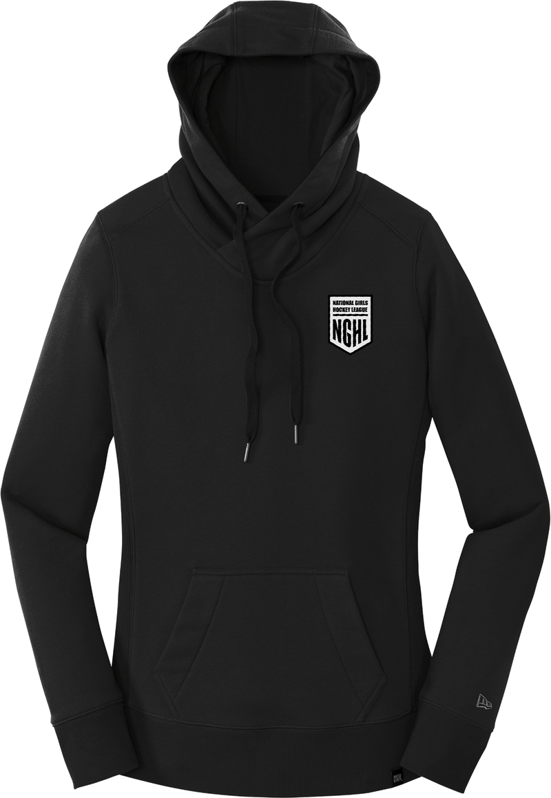 NGHL New Era Ladies French Terry Pullover Hoodie