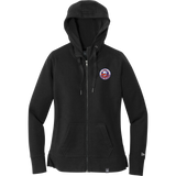 PAL Jr. Islanders New Era Ladies French Terry Full-Zip Hoodie