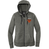 Pennsauken Pilots New Era Ladies French Terry Full-Zip Hoodie