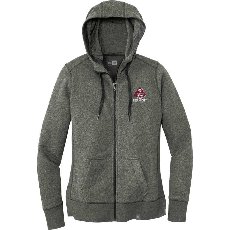 St. Peter's Prep New Era Ladies French Terry Full-Zip Hoodie