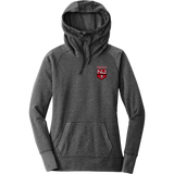 NJ Raiders New Era Ladies Tri-Blend Fleece Pullover Hoodie