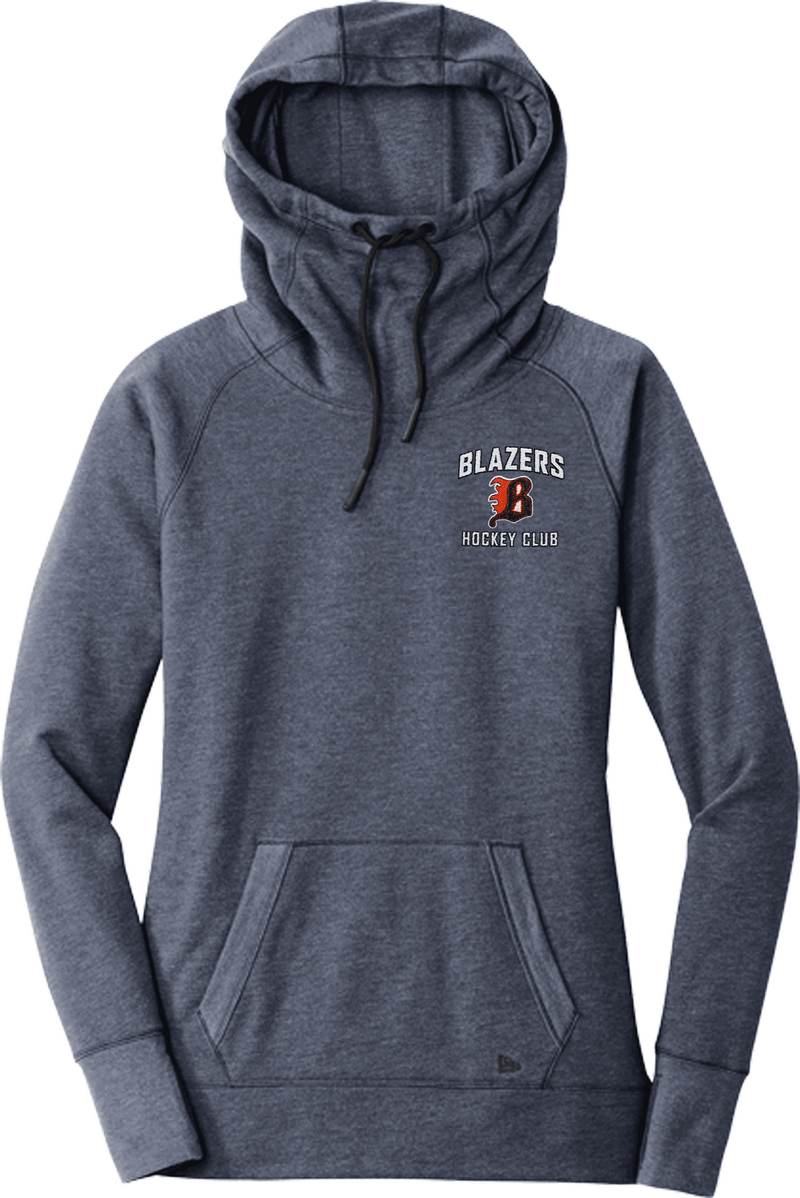 Philadelphia Blazers New Era Ladies Tri-Blend Fleece Pullover Hoodie