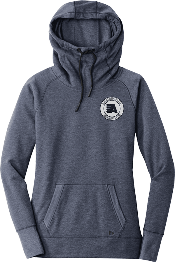 Aspen Aviators New Era Ladies Tri-Blend Fleece Pullover Hoodie