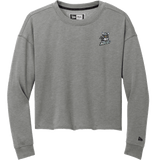 Hard Edge Hockey New Era Ladies Tri-Blend Fleece Crop Crew