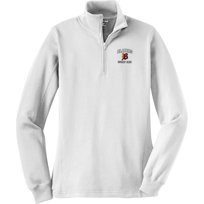 Philadelphia Blazers Ladies 1/4-Zip Sweatshirt