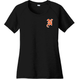 Midd North Hockey Ladies PosiCharge Tri-Blend Wicking Scoop Neck Raglan Tee