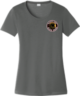 Maryland Black Bears Ladies PosiCharge Competitor Cotton Touch Scoop Neck Tee