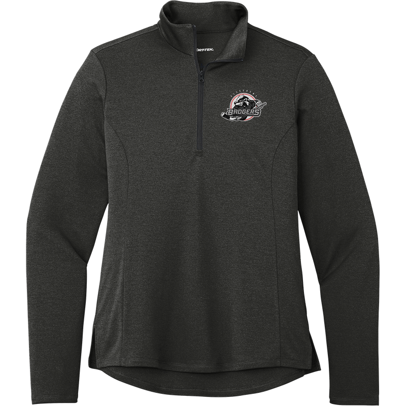 Allegheny Badgers Ladies Endeavor 1/2-Zip Pullover