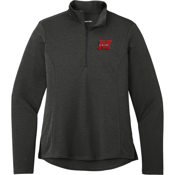 Team Maryland Ladies Endeavor 1/2-Zip Pullover