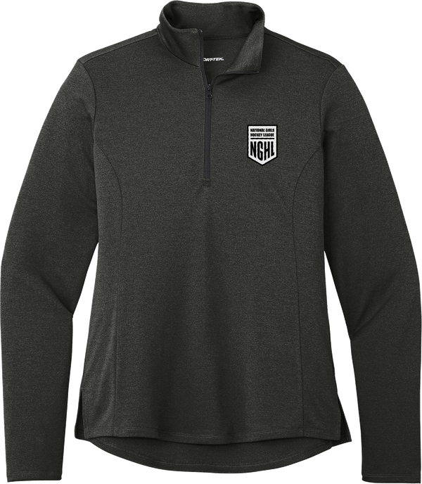 NGHL Ladies Endeavor 1/2-Zip Pullover (E2222-LC)