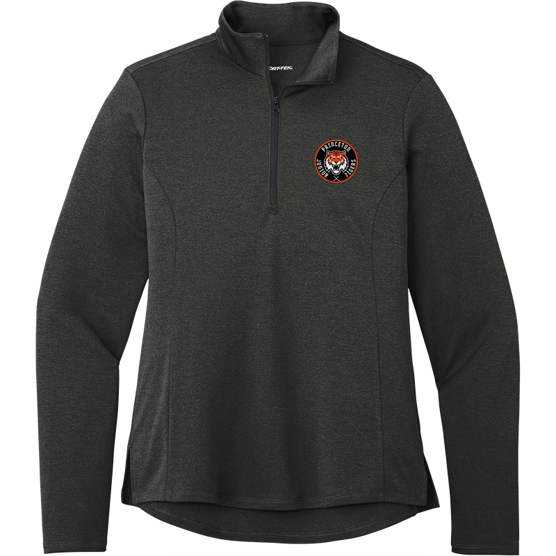 Princeton Jr. Tigers Ladies Endeavor 1/2-Zip Pullover