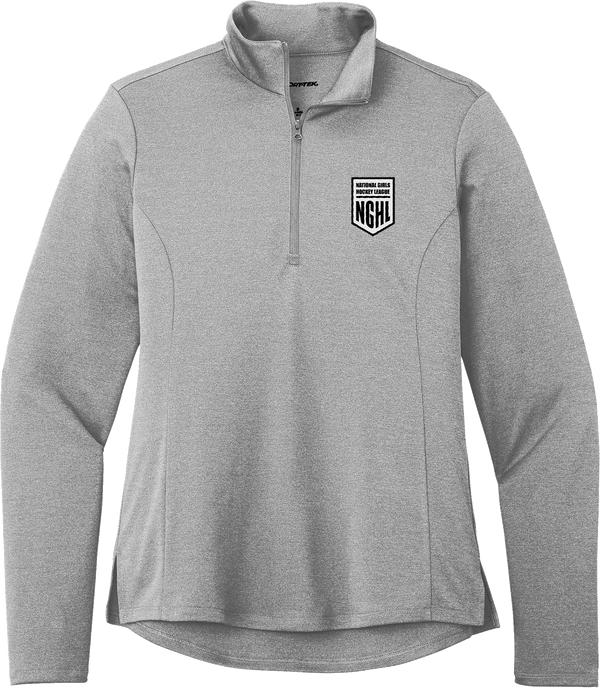 NGHL Ladies Endeavor 1/2-Zip Pullover (E2222-LC)