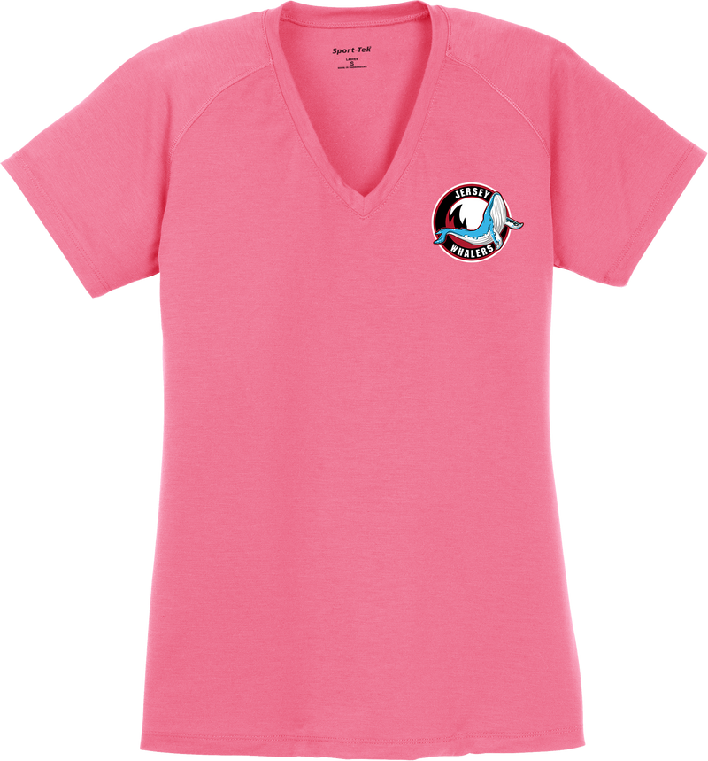 Jersey Shore Whalers Ladies Ultimate Performance V-Neck