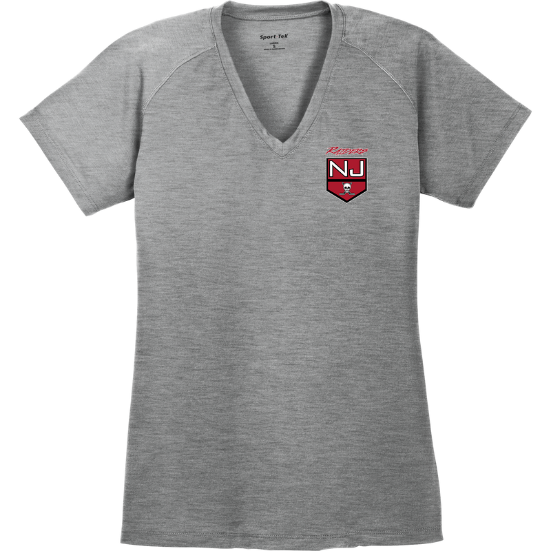 NJ Raiders Ladies Ultimate Performance V-Neck