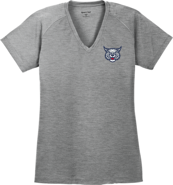 CT Bobcats Ladies Ultimate Performance V-Neck