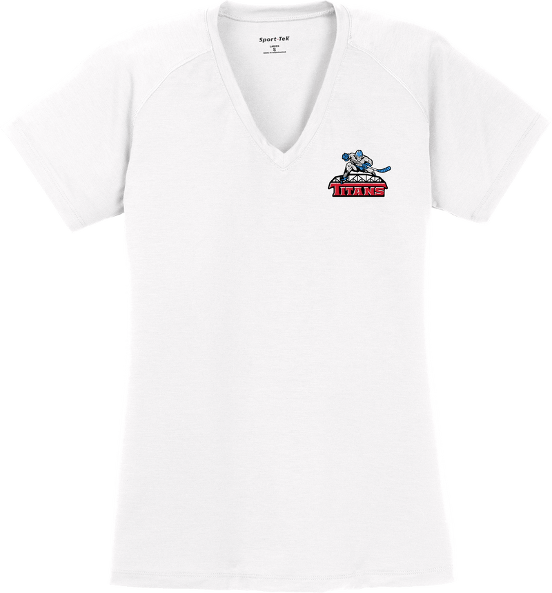 NJ Titans Ladies Ultimate Performance V-Neck