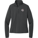 CT Whalers Tier 2 Ladies Sport-Wick Stretch 1/4-Zip Pullover