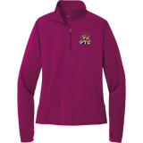 Princeton Tiger Lilies Ladies Sport-Wick Stretch 1/4-Zip Pullover