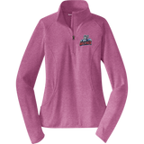 Hartford Jr. Wolfpack Ladies Sport-Wick Stretch 1/4-Zip Pullover