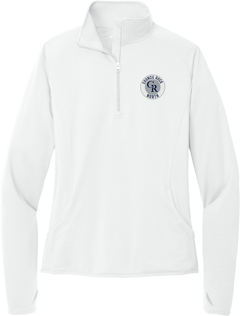 Council Rock North Ladies Sport-Wick Stretch 1/4-Zip Pullover