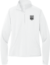 NGHL Ladies Sport-Wick Stretch 1/4-Zip Pullover