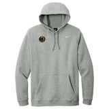 MD Jr. Black Bears Nike Club Fleece Pullover Hoodie