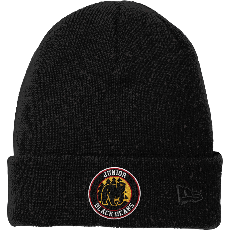 MD Jr. Black Bears New Era Speckled Beanie