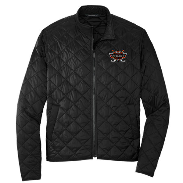 Orange County West Mercer+Mettle Quilted Full-Zip Jacket