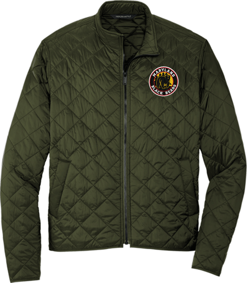 Maryland Black Bears Mercer+Mettle Quilted Full-Zip Jacket