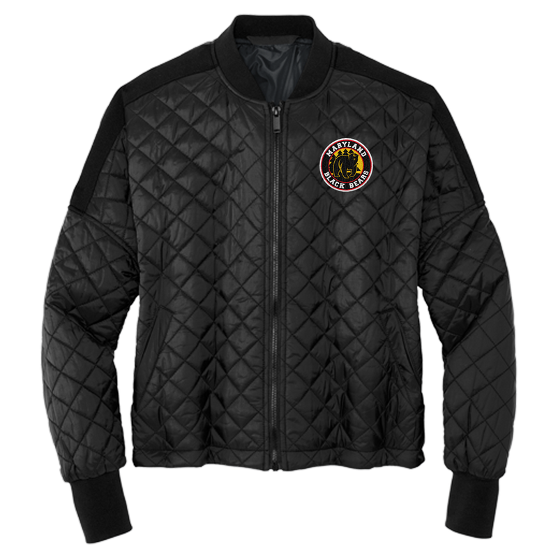 Maryland Black Bears Mercer+Mettle Womens Boxy Quilted Jacket